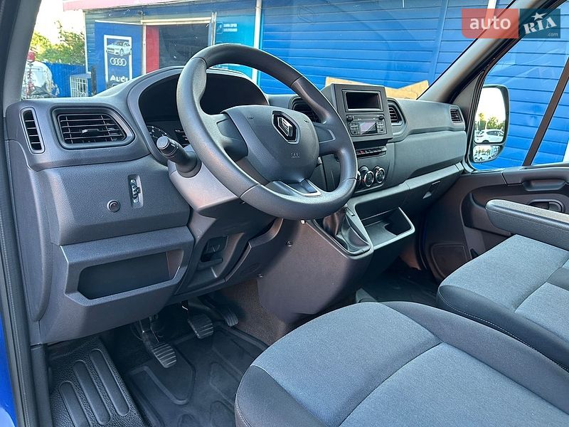 Грузовой фургон Renault Master 2024 в Киеве фото 17 Грузовой фургон Renault Master 2024 в Киеве