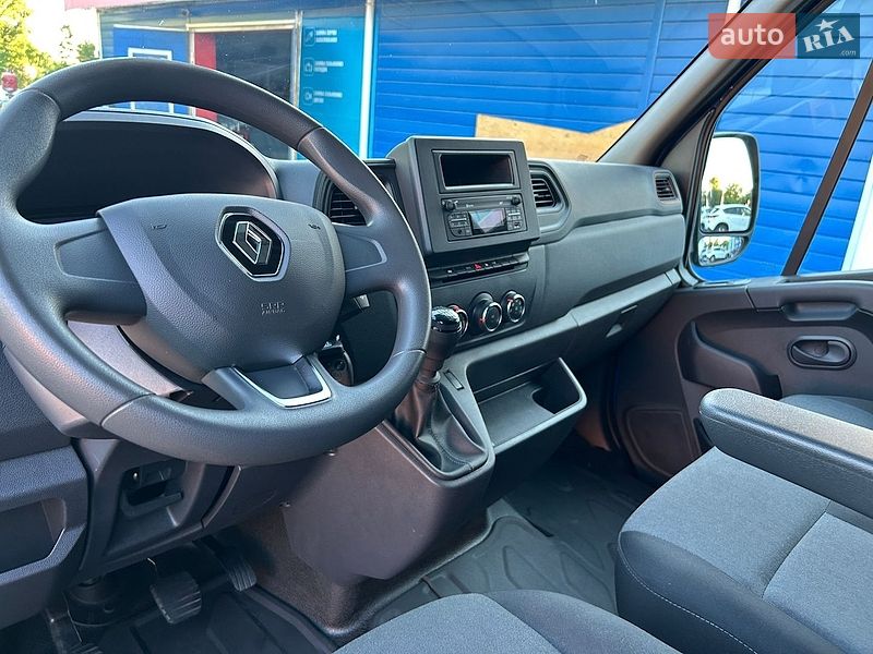 Грузовой фургон Renault Master 2024 в Киеве фото 20 Грузовой фургон Renault Master 2024 в Киеве