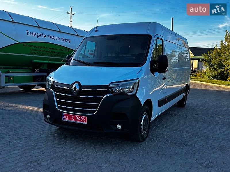 Грузовой фургон Renault Master 2024 в Ковеле