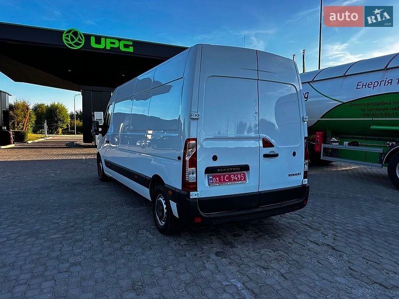 Грузовой фургон Renault Master 2024 в Ковеле