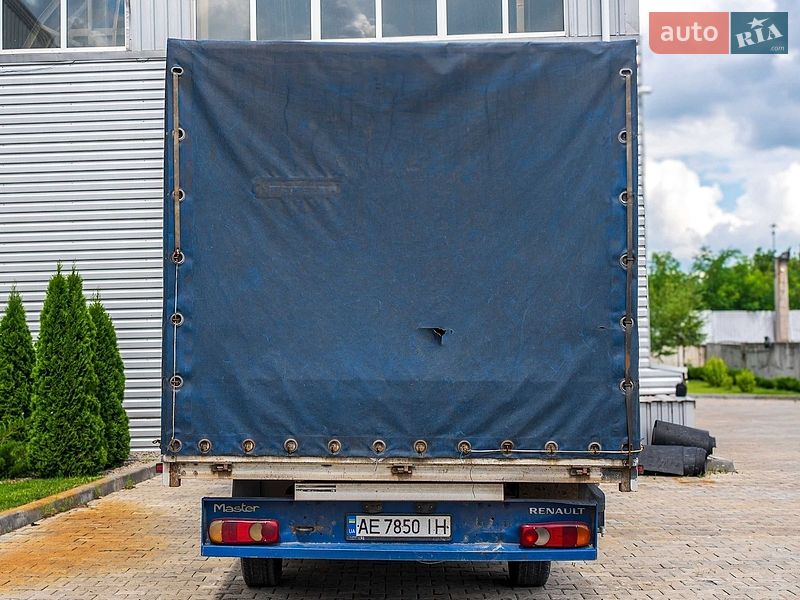 Мінівен Renault Master 2014 в Дніпрі фото 4 Мінівен Renault Master 2014 в Дніпрі
