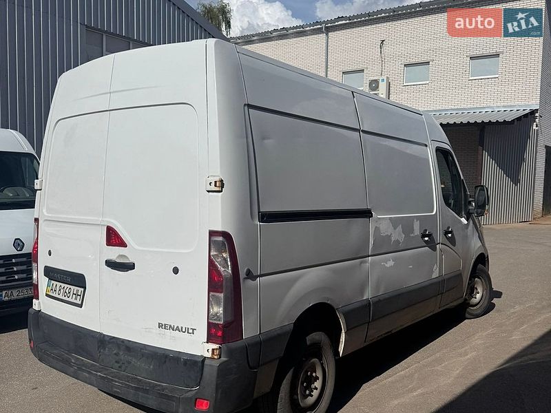 Вантажний фургон Renault Master 2014 в Києві