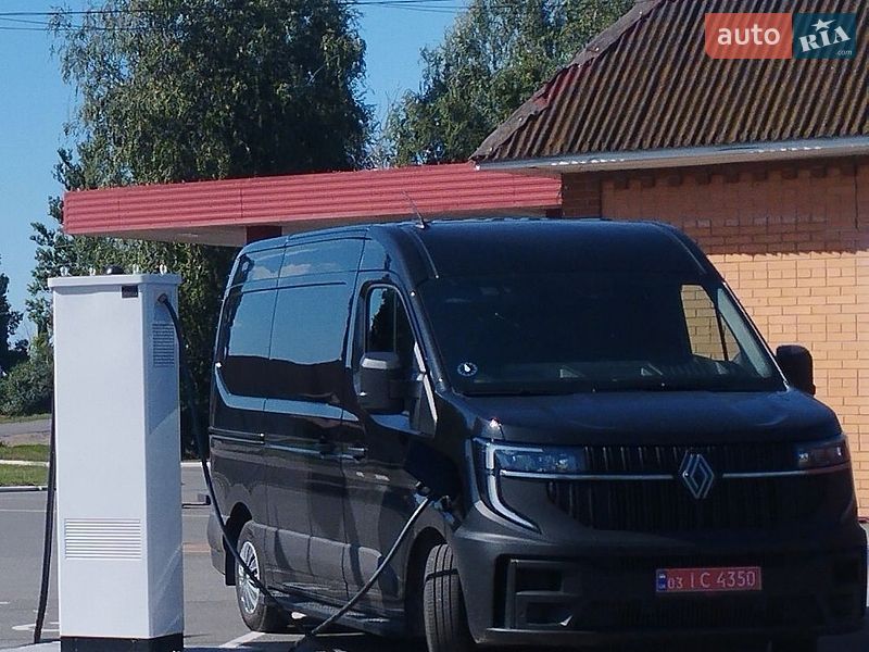 Мікровен Renault Master 2025 в Ніжині фото 3 Мікровен Renault Master 2025 в Ніжині