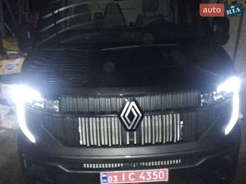 Мікровен Renault Master 2025 в Ніжині фото 2 Мікровен Renault Master 2025 в Ніжині