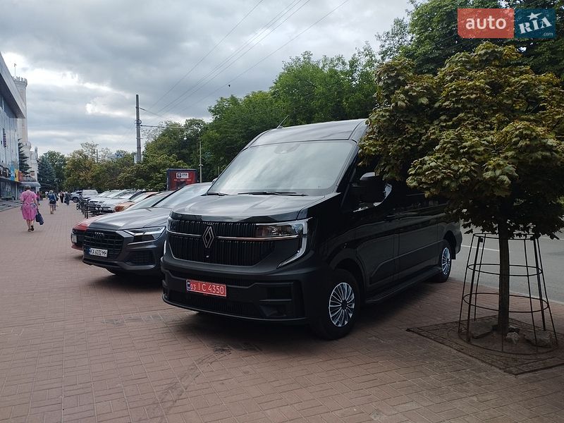 Мікровен Renault Master 2025 в Ніжині фото 5 Мікровен Renault Master 2025 в Ніжині