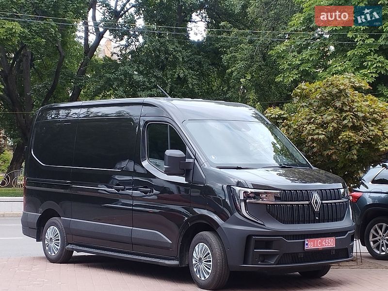 Мікровен Renault Master 2025 в Ніжині фото Мікровен Renault Master 2025 в Ніжині
