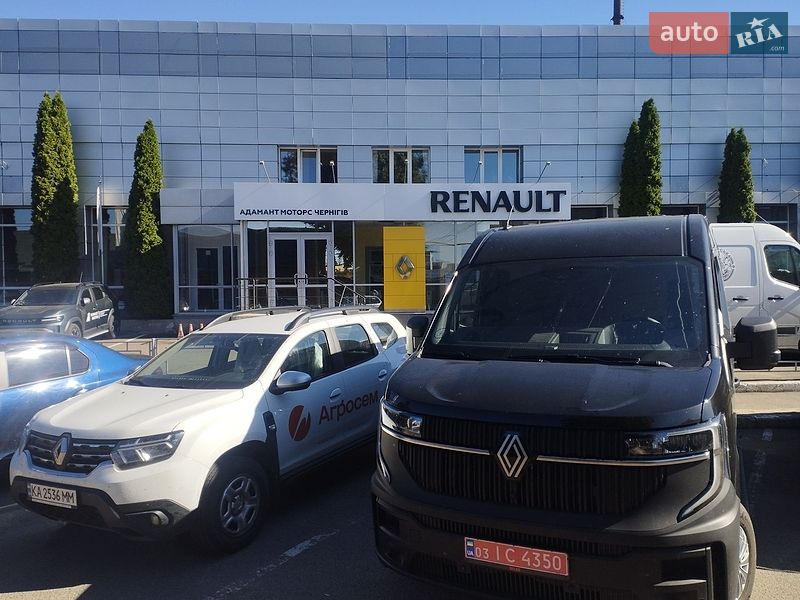 Мікровен Renault Master 2025 в Ніжині фото 10 Мікровен Renault Master 2025 в Ніжині