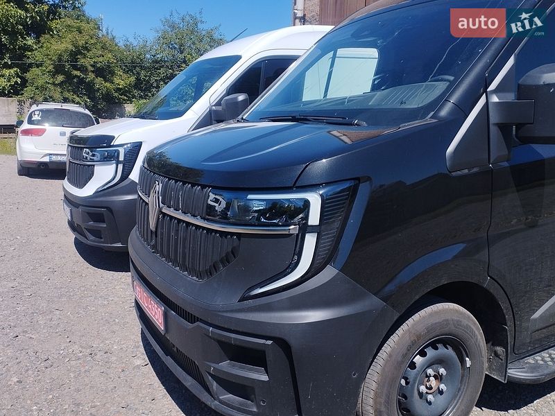 Мікровен Renault Master 2025 в Ніжині фото 11 Мікровен Renault Master 2025 в Ніжині