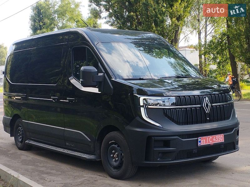 Мікровен Renault Master 2025 в Ніжині фото 15 Мікровен Renault Master 2025 в Ніжині