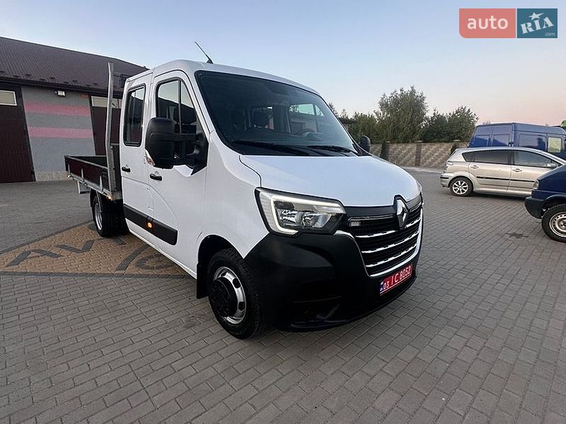 Борт Renault Master 2022 в Луцьку