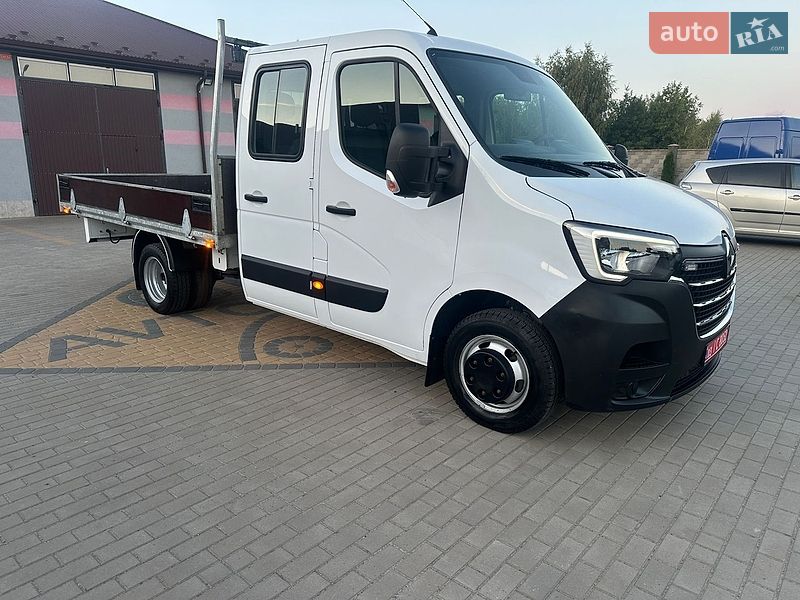 Борт Renault Master 2022 в Луцьку