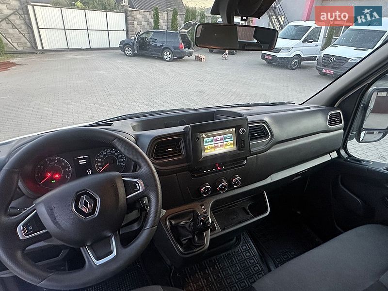 Борт Renault Master 2022 в Луцьку