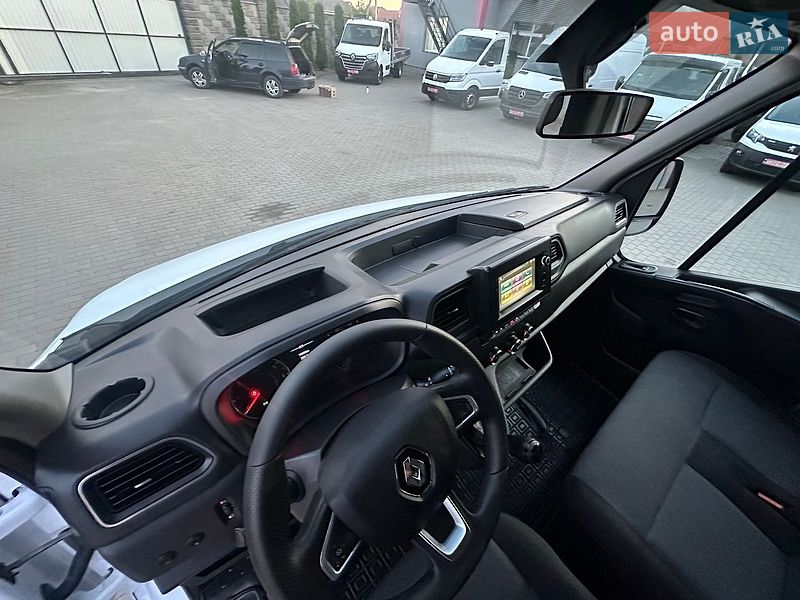 Борт Renault Master 2022 в Луцьку
