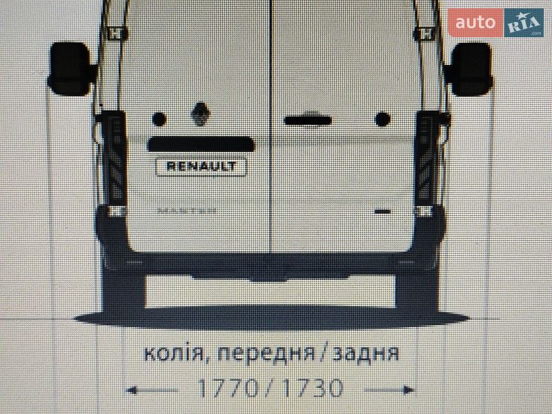 Мікровен Renault Master 2025 в Ніжині фото 17 Мікровен Renault Master 2025 в Ніжині