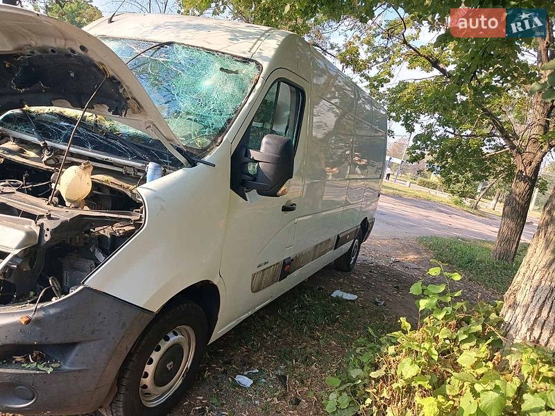 Грузовой фургон Renault Master 2014 в Кременчуге
