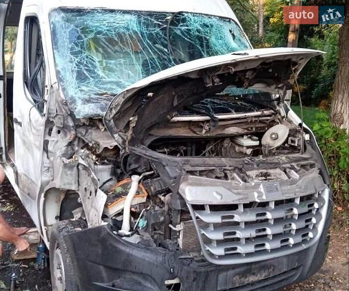 Грузовой фургон Renault Master 2014 в Кременчуге