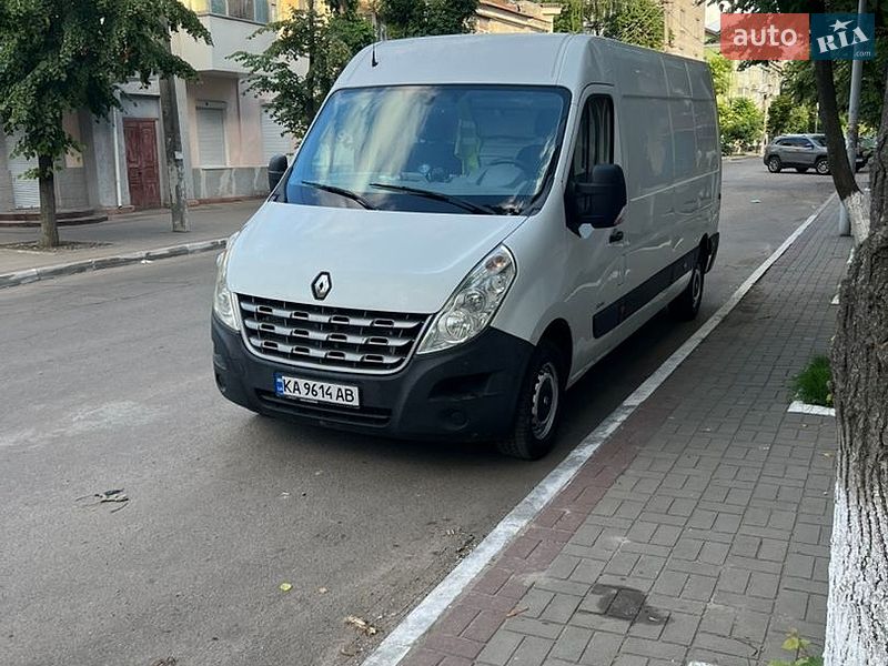 Грузовой фургон Renault Master 2014 в Кременчуге