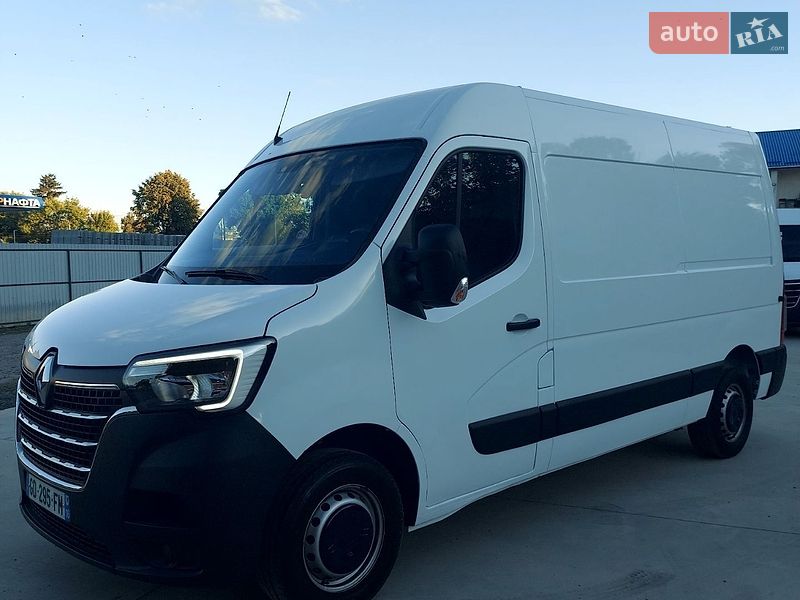 Renault Master 2021
