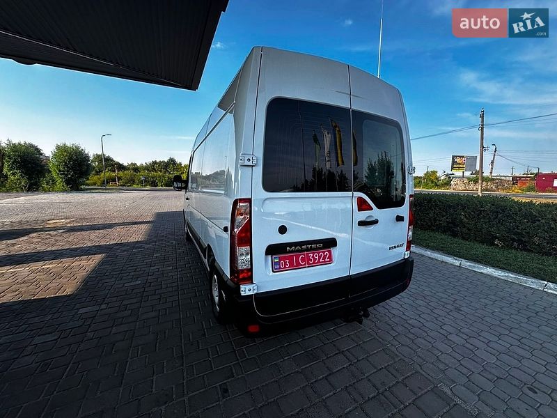 Грузовой фургон Renault Master 2023 в Ковеле