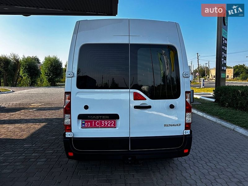 Грузовой фургон Renault Master 2023 в Ковеле