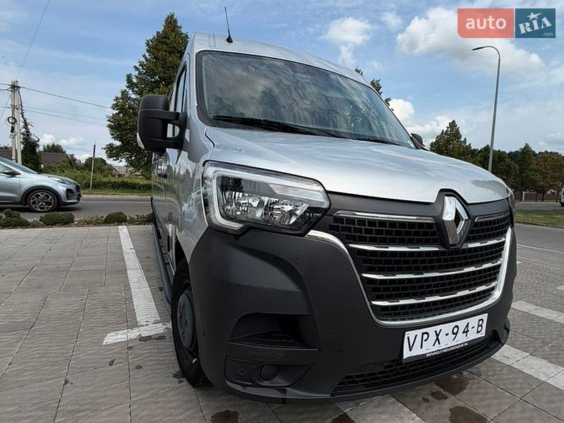 Вантажний фургон Renault Master 2022 в Луцьку