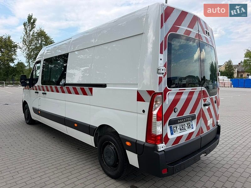 Вантажний фургон Renault Master 2025 в Івано-Франківську