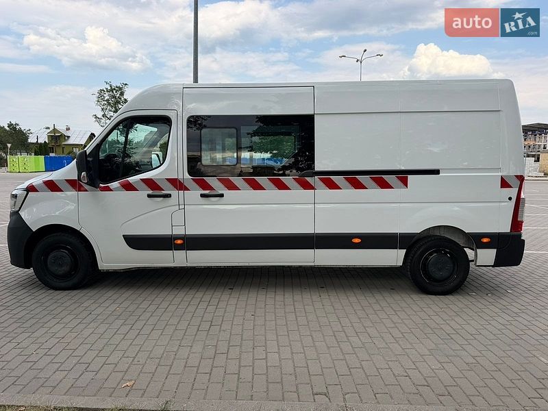 Вантажний фургон Renault Master 2025 в Івано-Франківську
