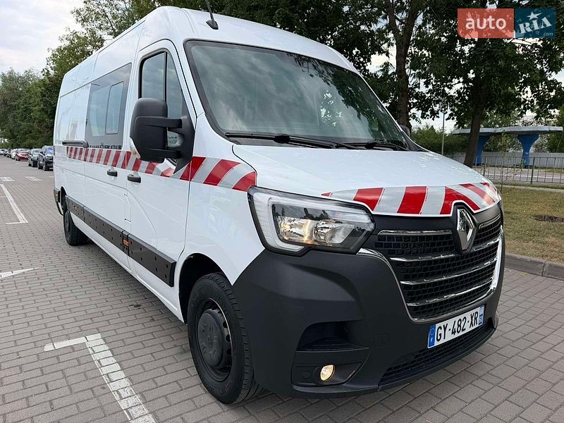 Вантажний фургон Renault Master 2025 в Івано-Франківську