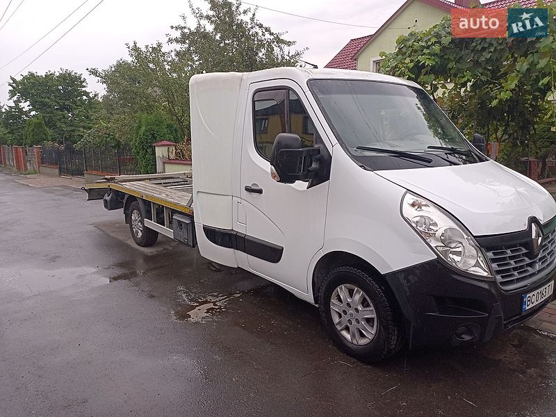 Эвакуатор Renault Master 2016 в Шептицькому фото 2 Эвакуатор Renault Master 2016 в Шептицькому