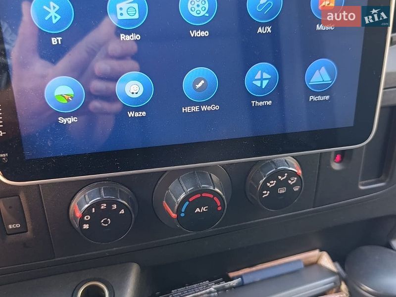 Тентований Renault Master 2018 в Києві