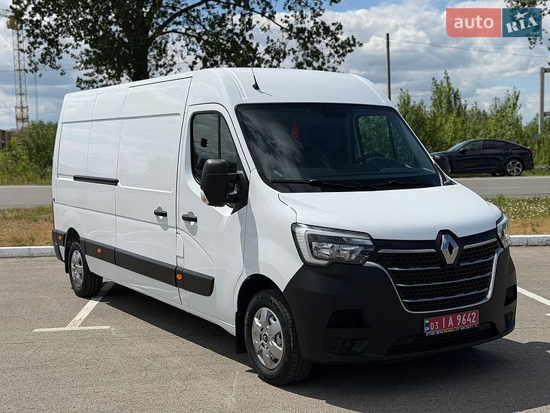 Грузовой фургон Renault Master 2022 в Луцке