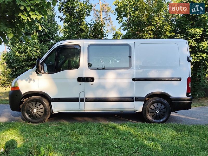 Минивэн Renault Master 2007 в Киеве
