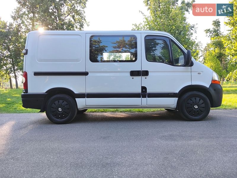 Минивэн Renault Master 2007 в Киеве