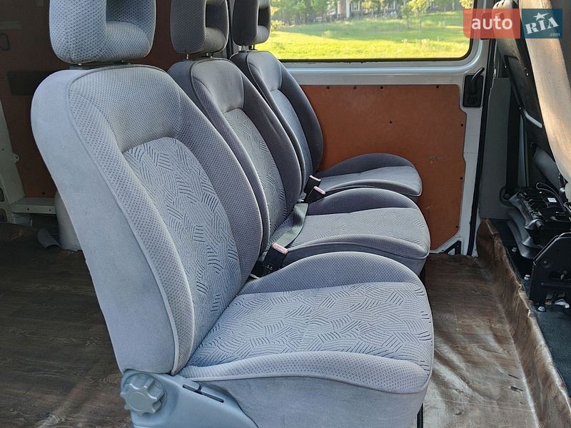 Минивэн Renault Master 2007 в Киеве