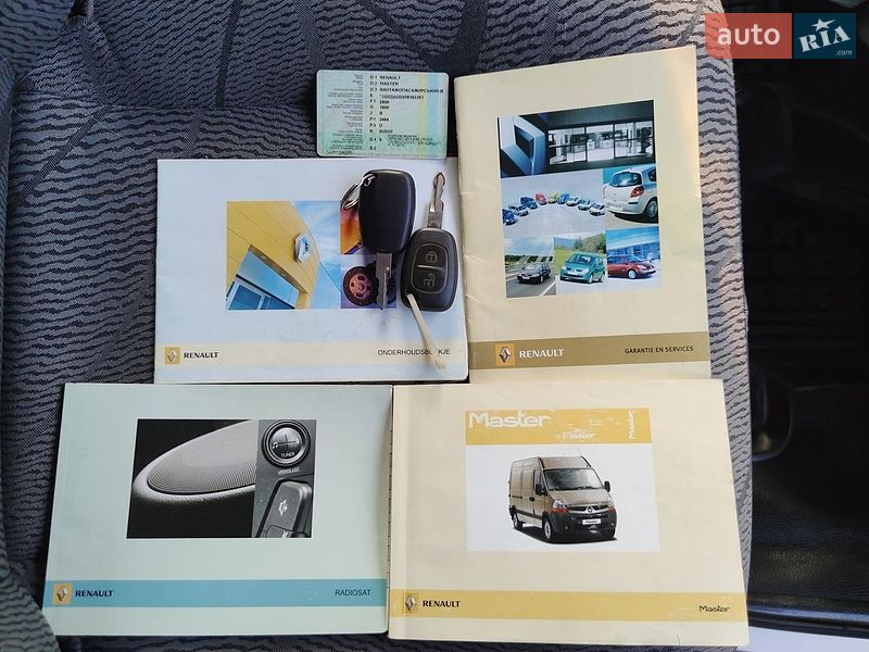 Минивэн Renault Master 2007 в Киеве