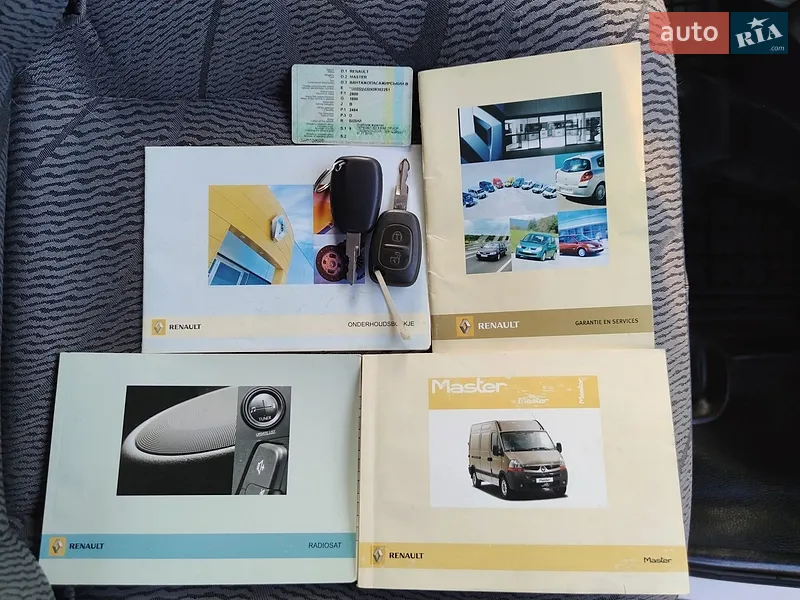 Минивэн Renault Master 2007 в Киеве документ