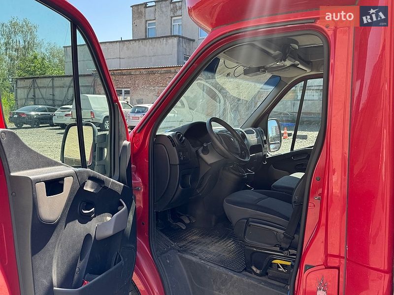 Тентований Renault Master 2018 в Луцьку фото 8 Тентований Renault Master 2018 в Луцьку