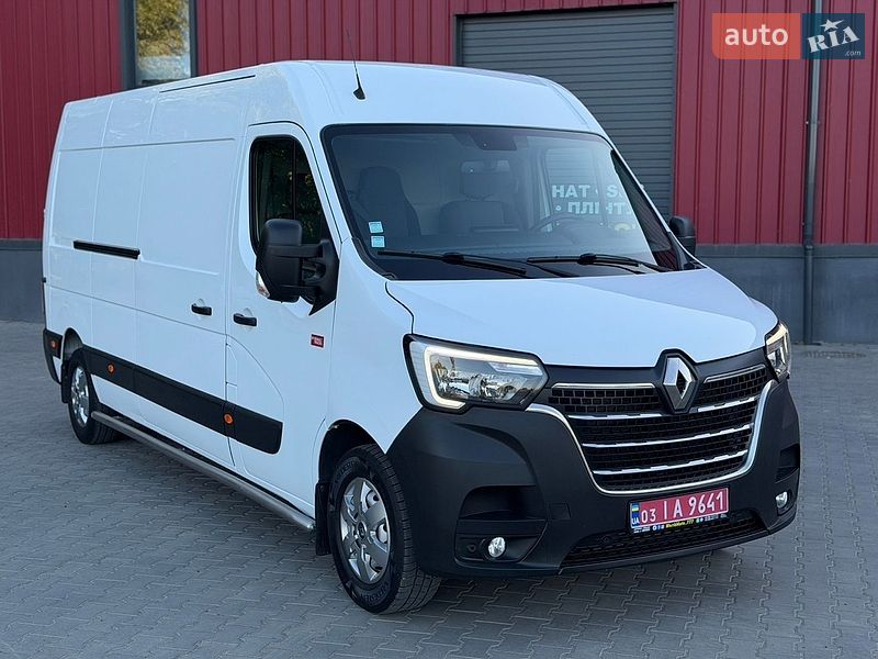 Вантажний фургон Renault Master 2021 в Луцьку