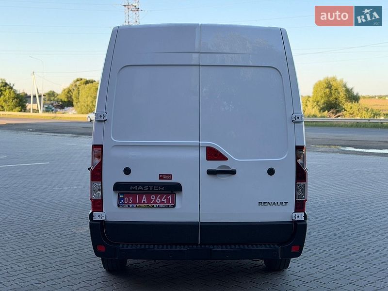 Вантажний фургон Renault Master 2021 в Луцьку
