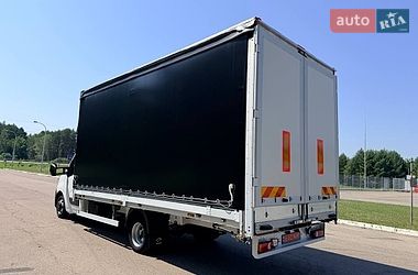 Тентованый Renault Master 2022 в Киеве