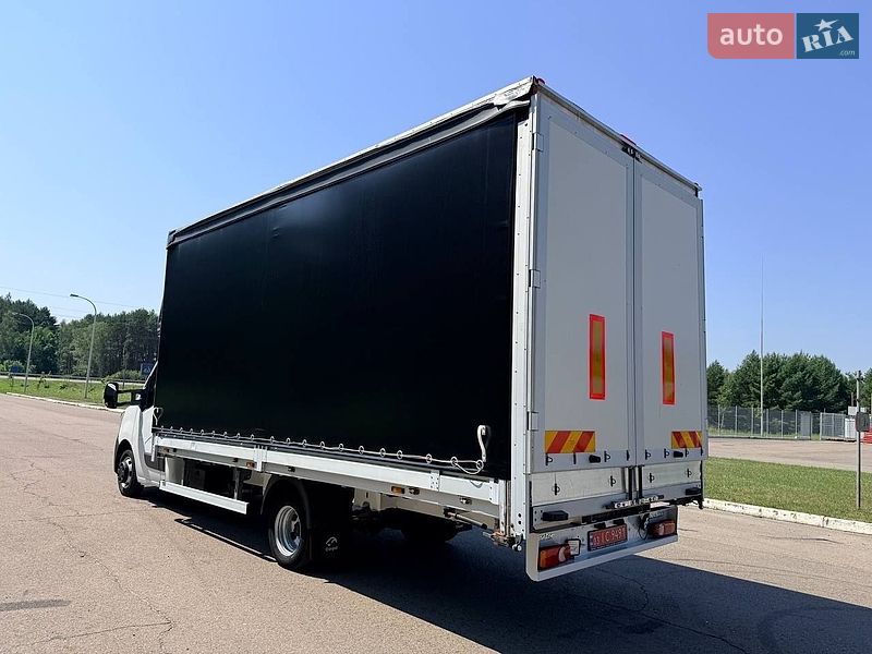 Тентованый Renault Master 2022 в Киеве