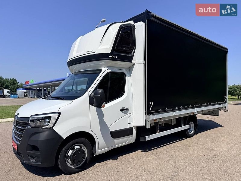 Тентованый Renault Master 2022 в Киеве