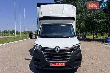Тентованый Renault Master 2022 в Киеве