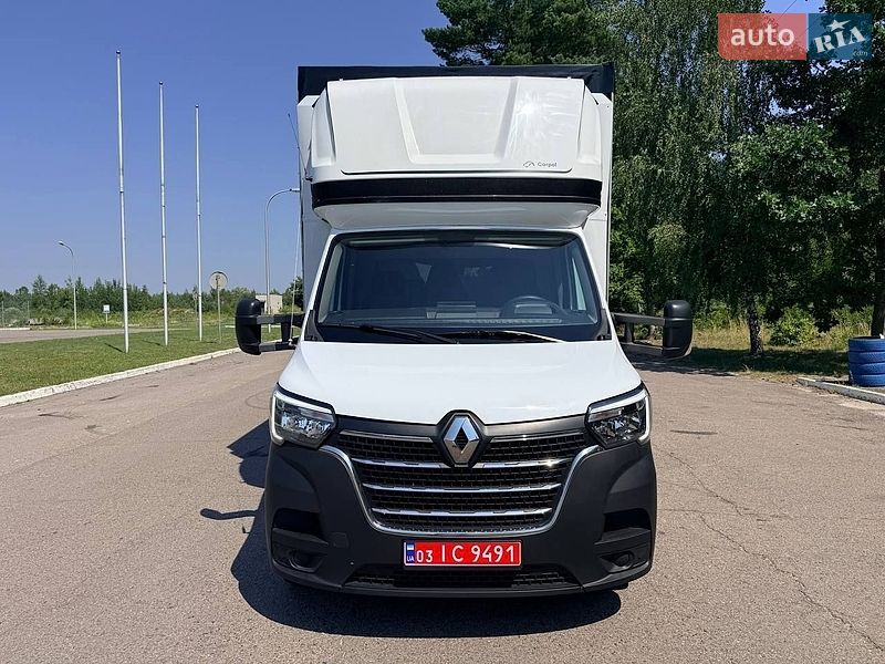 Тентованый Renault Master 2022 в Киеве