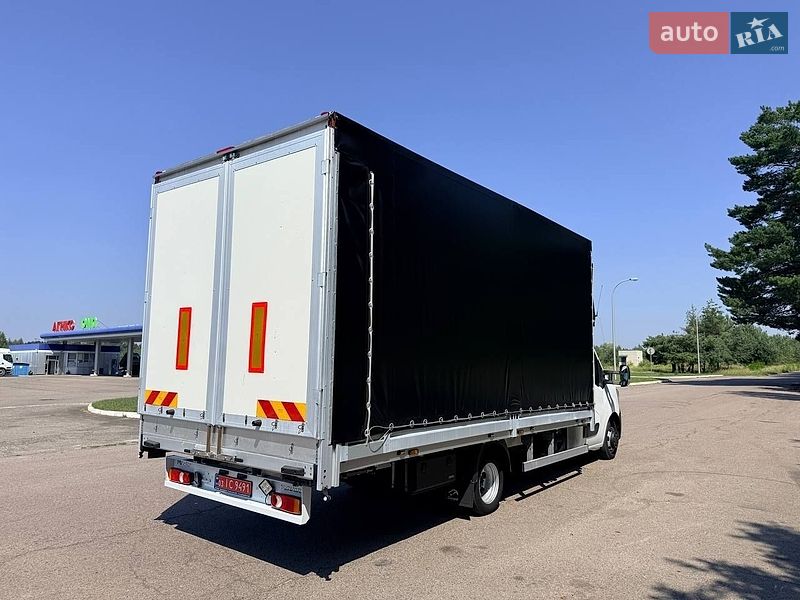 Тентованый Renault Master 2022 в Киеве