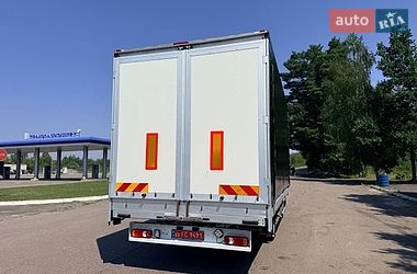 Тентованый Renault Master 2022 в Киеве
