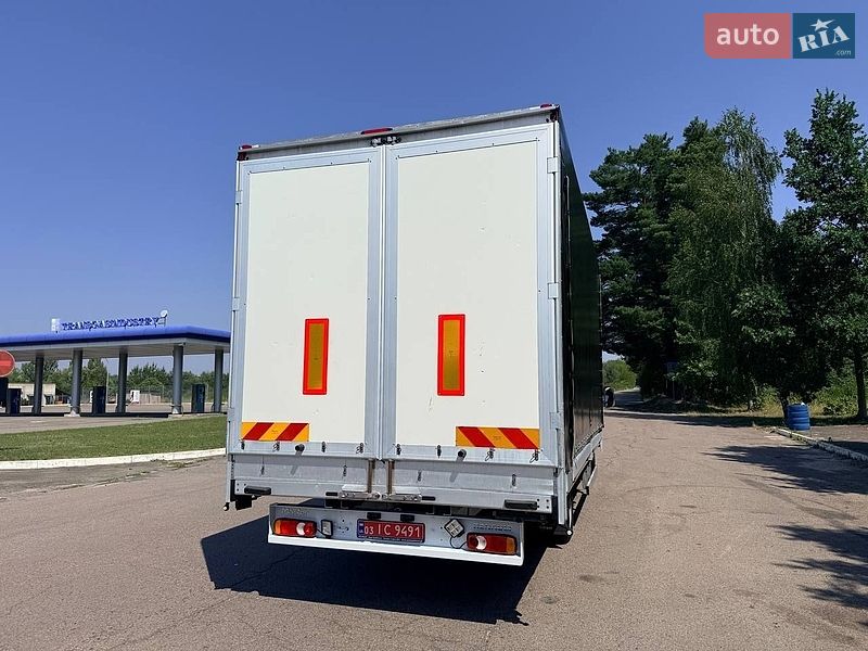 Тентованый Renault Master 2022 в Киеве