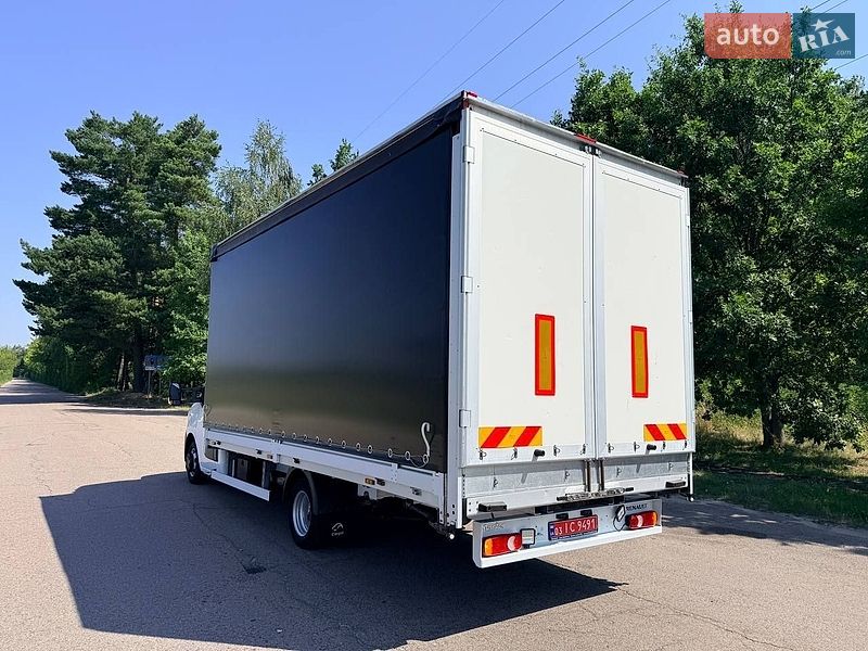 Тентованый Renault Master 2022 в Киеве