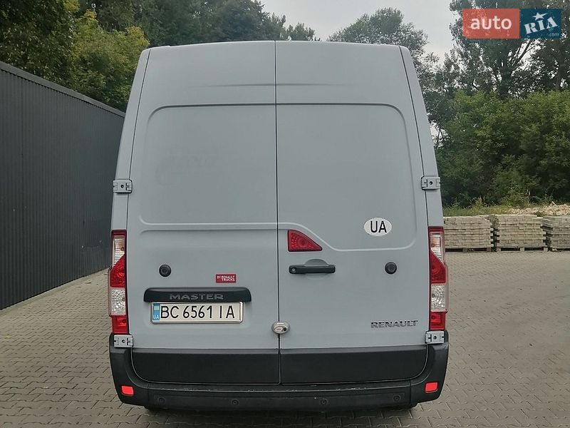 Мікроавтобус вантажний (до 3,5т) Renault Master 2015 в Дрогобичі фото 4 Мікроавтобус вантажний (до 3,5т) Renault Master 2015 в Дрогобичі