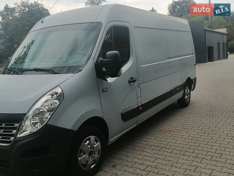 Мікроавтобус вантажний (до 3,5т) Renault Master 2015 в Дрогобичі фото 6 Мікроавтобус вантажний (до 3,5т) Renault Master 2015 в Дрогобичі